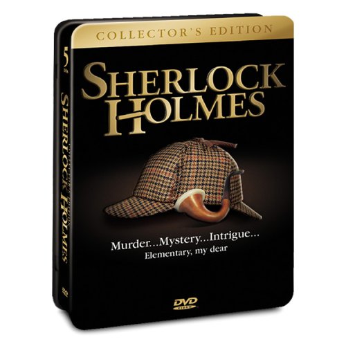 Sherlock Holmes: Collector's Edition (Tin Can) Collection
