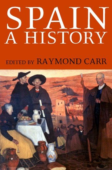 Spain, 1808-1975 (Oxford History of Modern Europe) used book depot