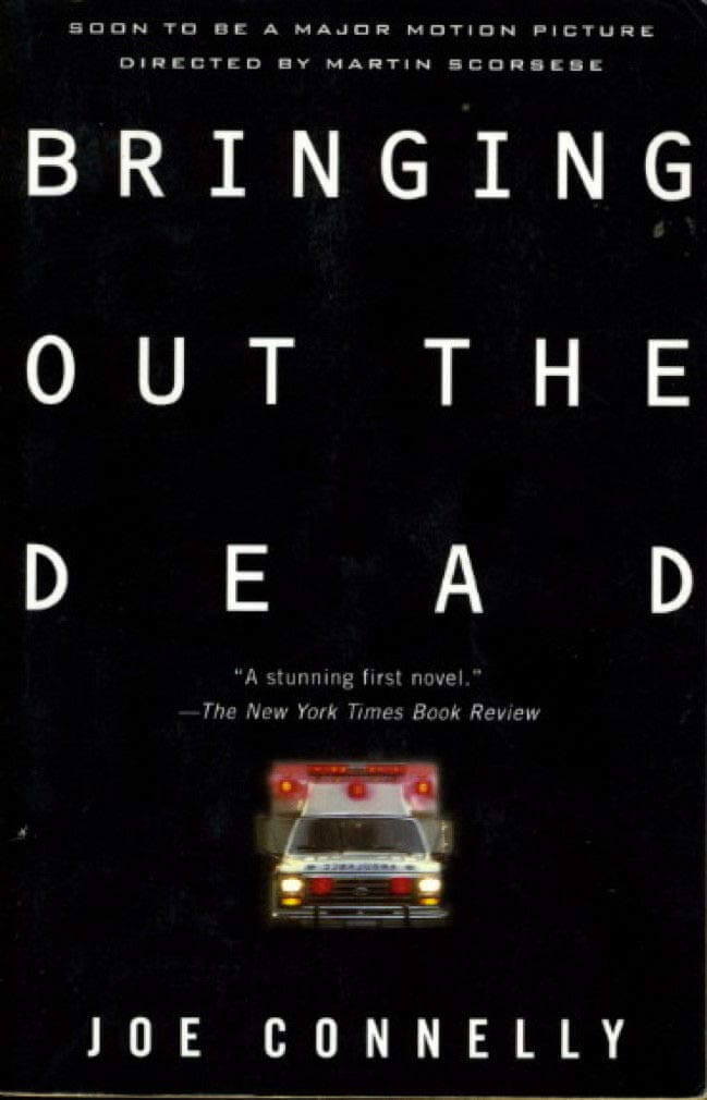 Bringing out the Dead used book depot