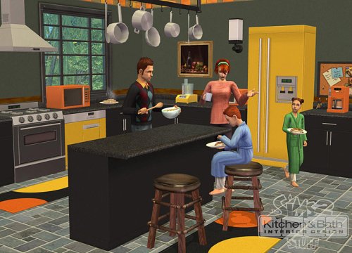 The Sims 2: Kitchen & Bath Interior Design Stuff - PC used book depot