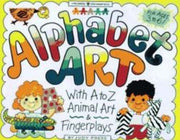 Alphabet Art: With A-Z Animal Art & Fingerplays (Williamson Little Hands Series) used book depot