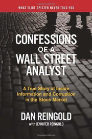 Confessions of a Wall Street Analyst used book depot