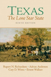 Texas: The Lone Star State used book depot