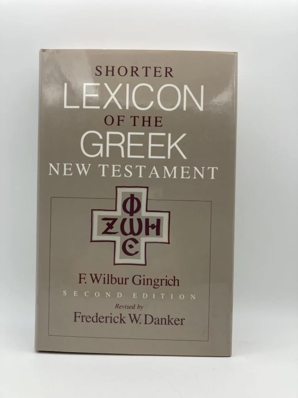 Shorter Lexicon of the Greek New Testament used book depot