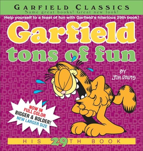 Garfield Tons of Fun Davis, Jim