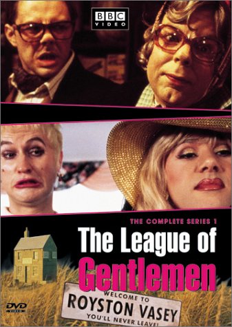 League of Gentlemen, The: Complete Series 1 (DVD) used book depot