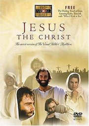 Jesus The Christ: The movie version of The Visual Bible's Matthew used book depot