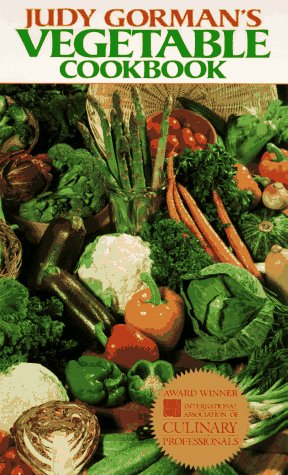 Judy Gorman's Vegetable Cookbook used book depot