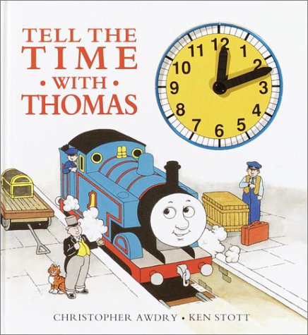 Tell the Time with Thomas Clock Book used book depot