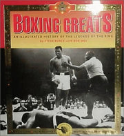 Boxing Greats: An Illustrated History of the Legends of the Ring used book depot