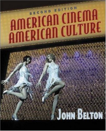 American CinemaAmerican Culture [Paperback] Belton,John