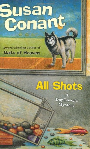All Shots: A Dog Lover's Mystery used book depot