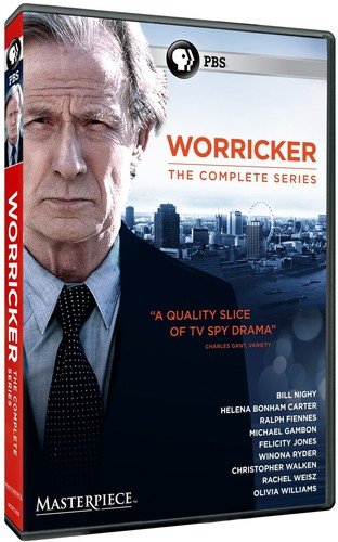 Worricker: The Complete Series (Masterpiece) used book depot