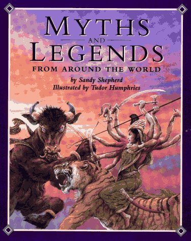 Myths and Legends From Around the World used book depot