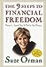 The 9 Steps to Financial Freedom Orman, Suze