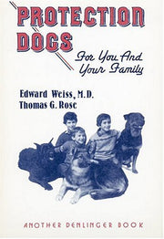 Protection Dogs for You and Your Family used book depot