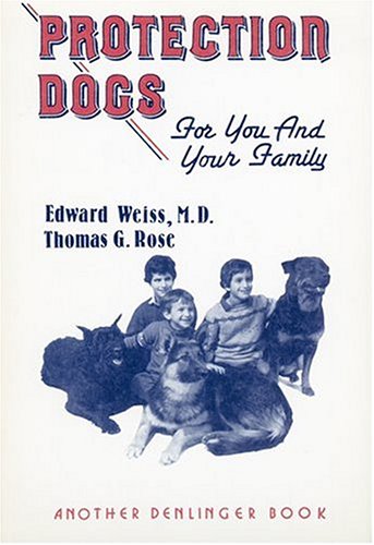 Protection Dogs for You and Your Family used book depot