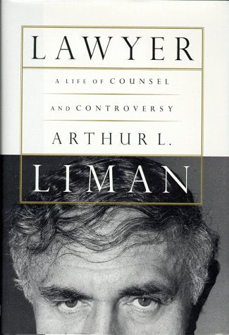 Lawyer: A Life of Counsel and Controversy used book depot