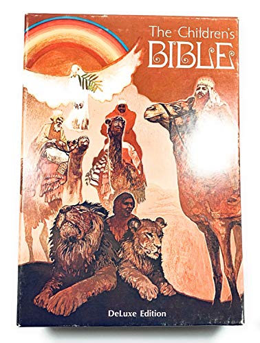 The Childrens Bible Deluxe Edition [Leather Bound] Unknown; Samuel Terrien and Rabbi David H Wice