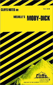 Melville's Moby Dick (Cliffs Notes) used book depot
