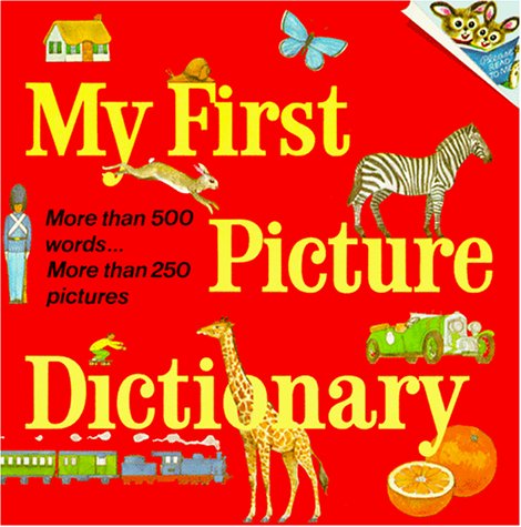 My First Picture Dictionary (Pictureback(R)) used book depot