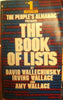 Book of List Wallace, Irving