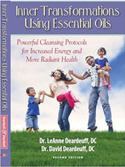 Inner Transformations Using Essential Oils: Powerful Cleansing Protocols for Increase Energy and more Radiant Health by DC LeAnne Deardeuff (2014-05-03) used book depot