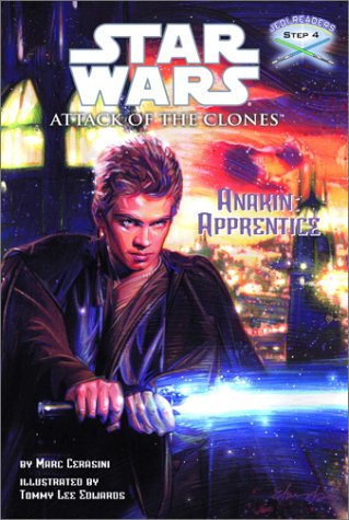 Anakin: Apprentice (Star Wars: Attack of the Clones / Jedi Readers, Step 4) used book depot