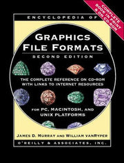 Encyclopedia of Graphics File Formats used book depot