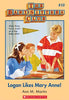 Logan Likes Mary Anne BabySitters Club 10 Martin, Ann M