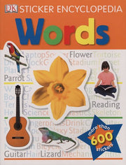 Sticker Encyclopedia: Words used book depot