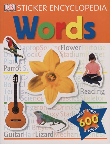 Sticker Encyclopedia: Words used book depot