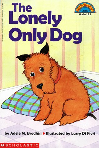 Lonely Only Dog (Hello Reader (Level 3)) used book depot