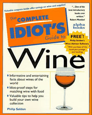 The Complete Idiot's Guide to Wine used book depot