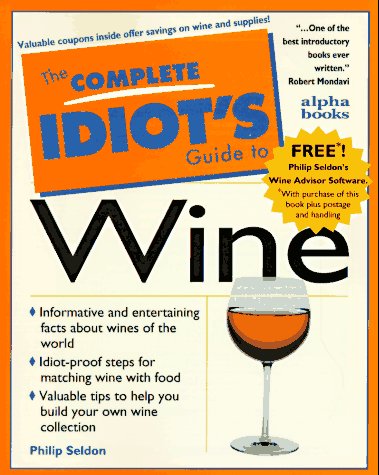 The Complete Idiot's Guide to Wine used book depot