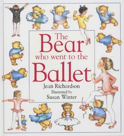 The Bear Who Went to the Ballet used book depot