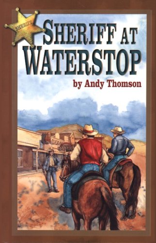 Sheriff at Waterstop used book depot