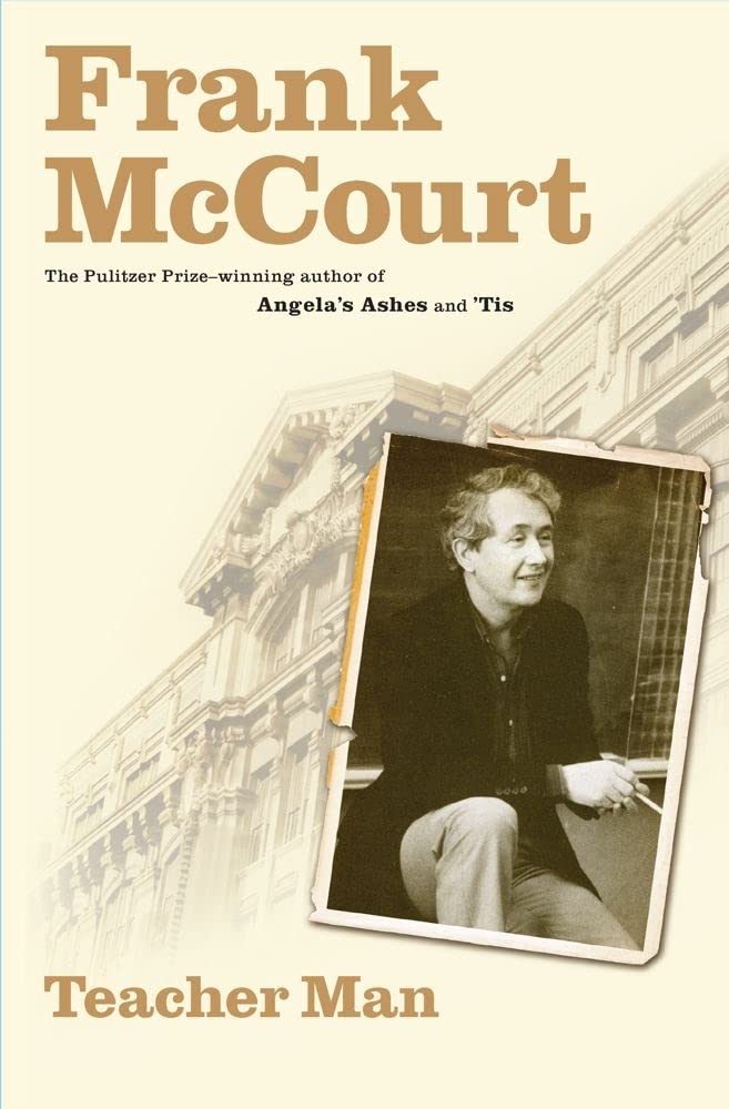 Teacher Man: A Memoir (The Frank McCourt Memoirs) used book depot