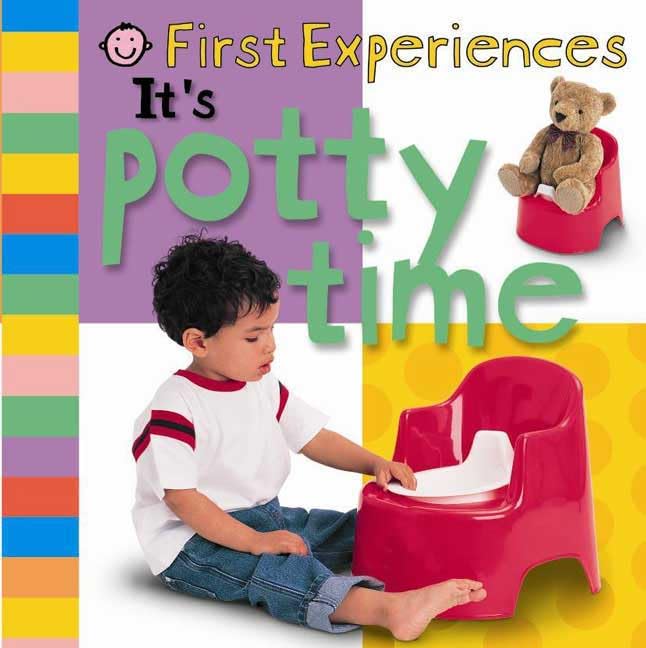 It's Potty Time (First Experiences) used book depot
