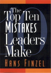 The Top Ten Mistakes Leaders Make used book depot