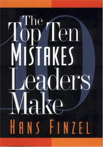 The Top Ten Mistakes Leaders Make used book depot