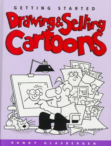 Getting Started Drawing & Selling Cartoons used book depot