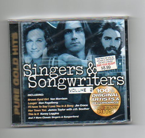 Singers & Songwriters Volume 2 used book depot
