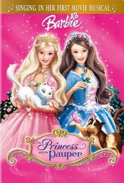 Barbie as the Princess and the Pauper used book depot