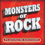 Monsters of Rock Platinum Edition used book depot