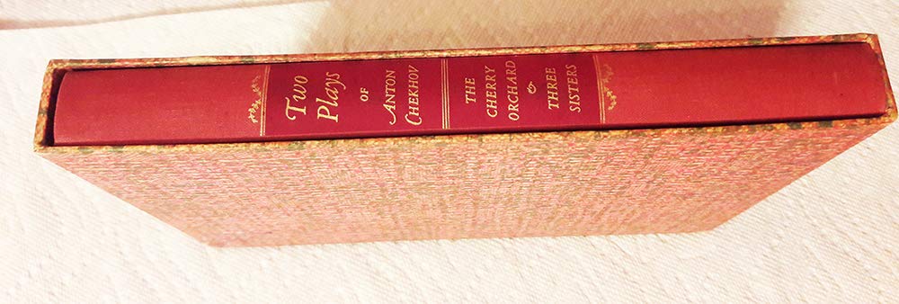 Two Plays of Anton Chekhov: Translated by Constance Garnett: THE CHERRY ORCHARD and THREE SISTERS: With Illustrations by John Gielgud used book depot