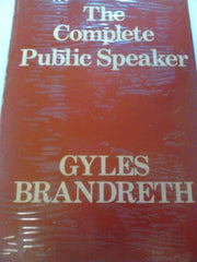 Complete Public Speaker used book depot