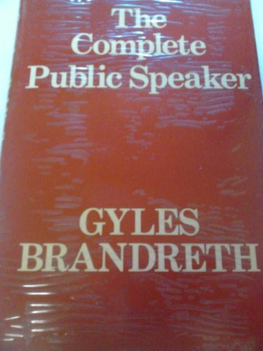 Complete Public Speaker used book depot