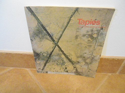 Antoni Tapies: Thirty-three Years of His Work used book depot