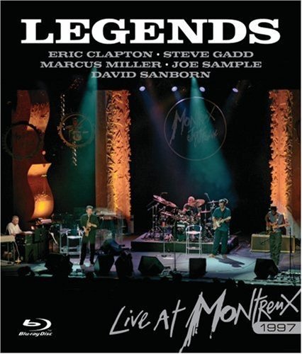 Legends: Live at Montreux 1997 [Blu-ray] used book depot